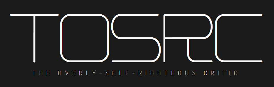 The Overly Self-Righteous Critic Logo